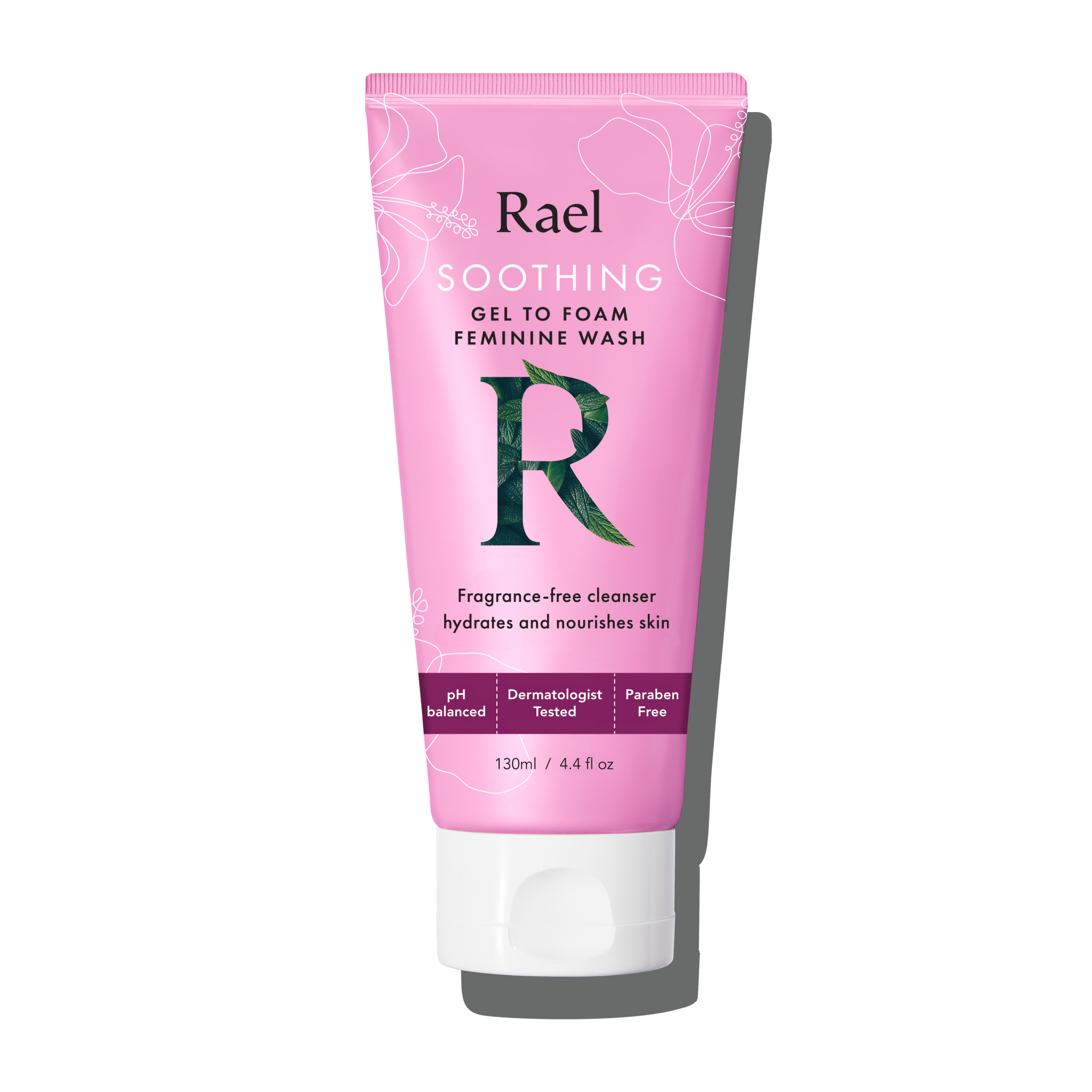 Soothing Gel to Foam Feminine Wash