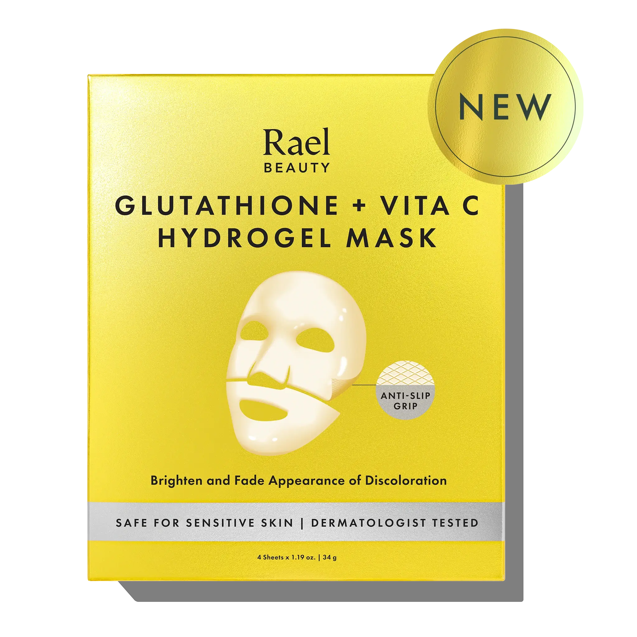 Glutathione + Vita C Hydrogel Mask