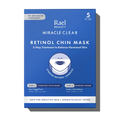 Miracle Clear Retinol Chin Mask 5-Pack Set