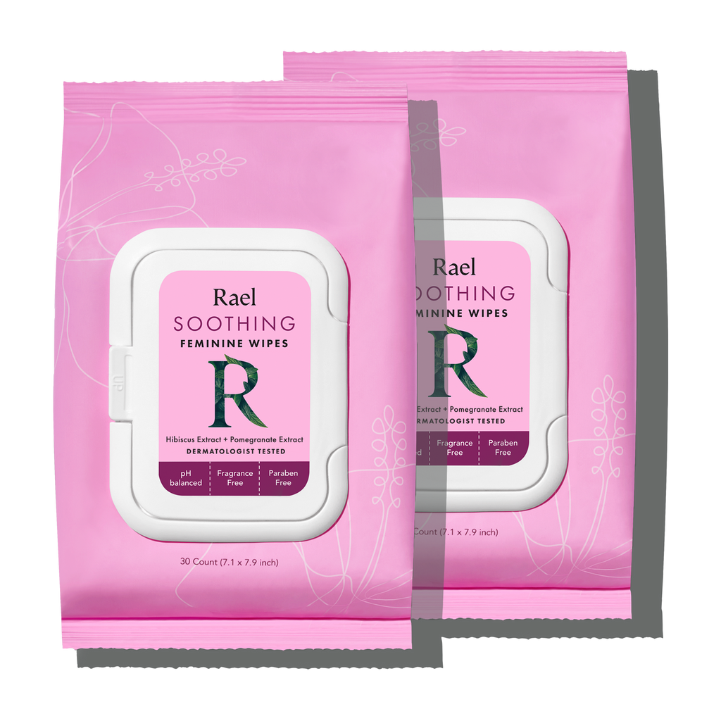 Soothing Feminine Wipes - 2 Pack