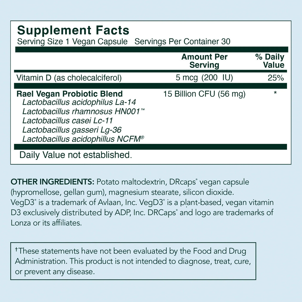 Vaginal Health Probiotic Supplement